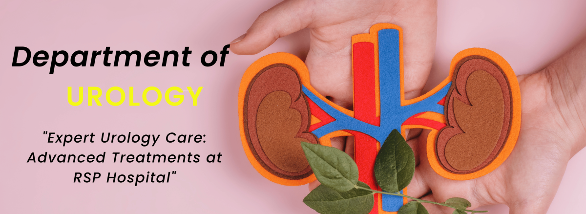 department of urology at rap hospital